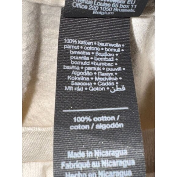 Champion Volcano Graphic Mens T-Shirt By Gildan Softstyle S Beige Cotton Casual - Picture 4 of 7